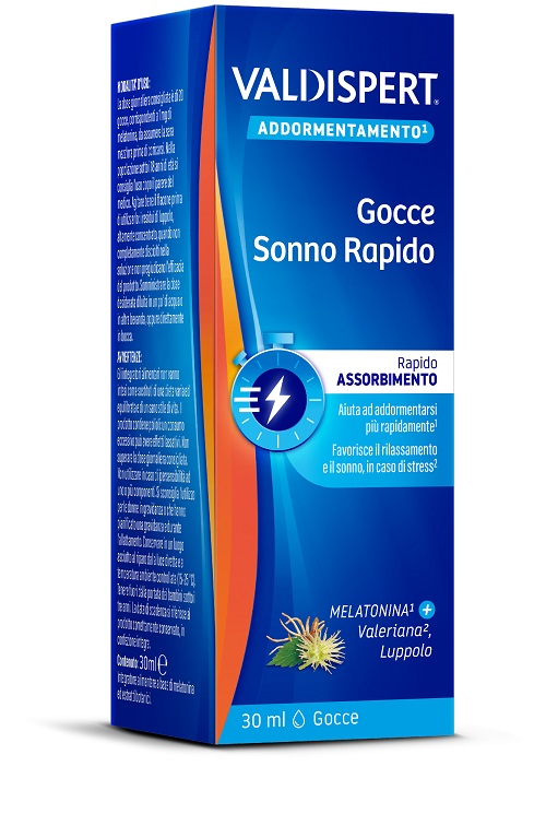 VALDISPERT GOCCE SONNO RAPIDO 30 ML - Farmapre