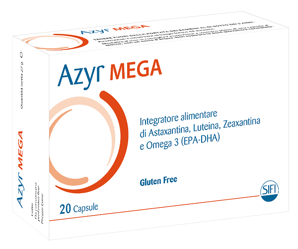 AZYR MEGA 20 CAPSULE - Farmapre