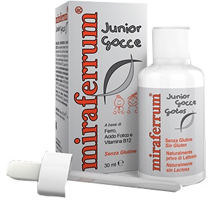 MIRAFERRUM JUNIOR GOCCE 30 ML - Farmapre