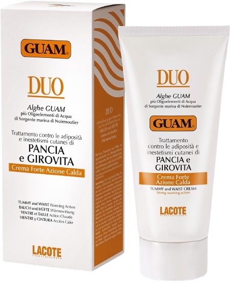 GUAM DUO CREMA PANCIA E GIROVITA 150 ML - Farmapre