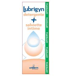 LUBRIGYN COFANETTO DETERGENTE 200 ML + 15 SALVIETTINE - Farmapre