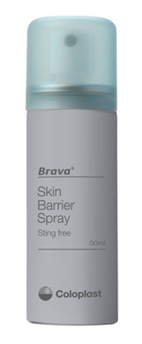 BRAVA FILM PROTETTIVO SPRAY PER STOMIA A BASE DI SILICONE 50 ML - Farmapre