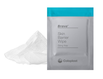 BRAVA FILM PROTETTIVO SALVIETTE PER STOMIA A BASE DI SILICONE 30 PEZZI - Farmapre