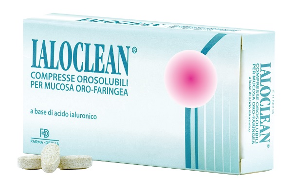 IALOCLEAN 30 COMPRESSE OROSOLUBILI 1,2 G - Farmapre