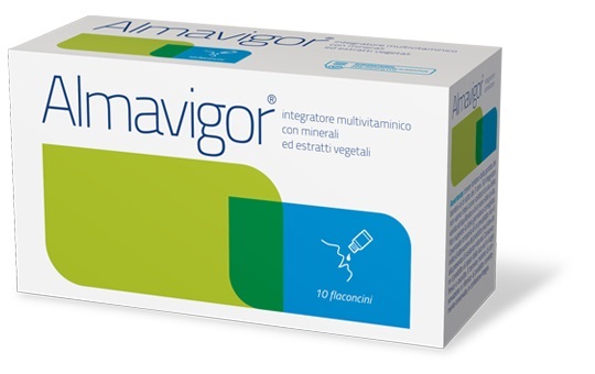 ALMAVIGOR 10 FLACONCINI MONODOSE - Farmapre