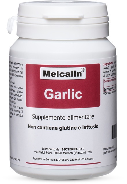 MELCALIN GARLIC 84 CAPSULE - Farmapre