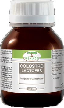 COLOSTRO LACTOFER 60 CAPSULE - Farmapre