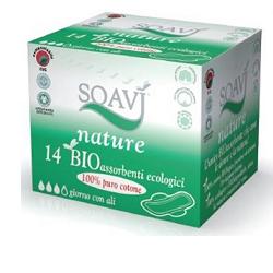 SOAVI ASSORBENTI BIO ALI GIORNO - Farmapre