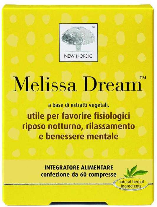 MELISSA DREAM 60 COMPRESSE - Farmapre