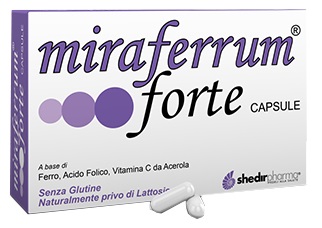 MIRAFERRUM FORTE 30 CAPSULE - Farmapre