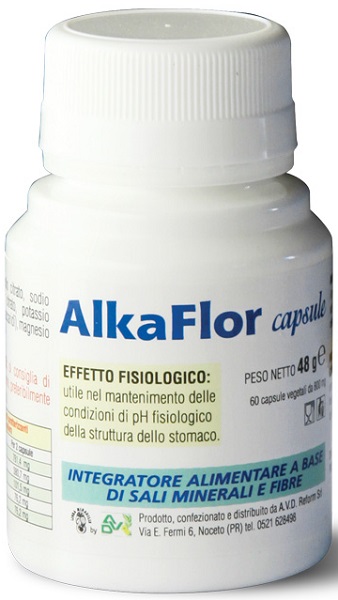 ALKA FLOR 60 CAPSULE - Farmapre