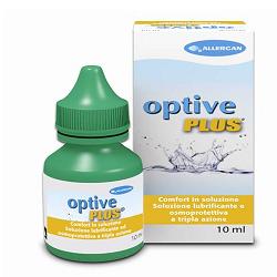 OPTIVE PLUS SOLUZIONE OFTALMICA 10ML - Farmapre