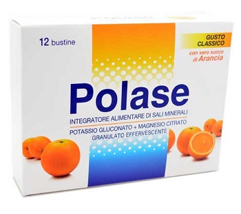 POLASE ARANCIA 12 BUSTINE EFFERVESCENTI - Farmapre