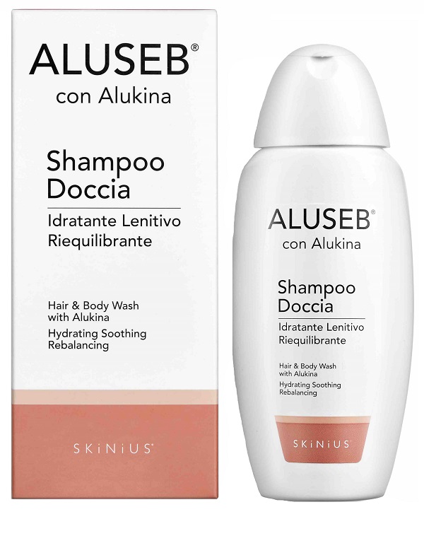 ALUSEB SHAMPOO DOCCIA 125 ML - Farmapre
