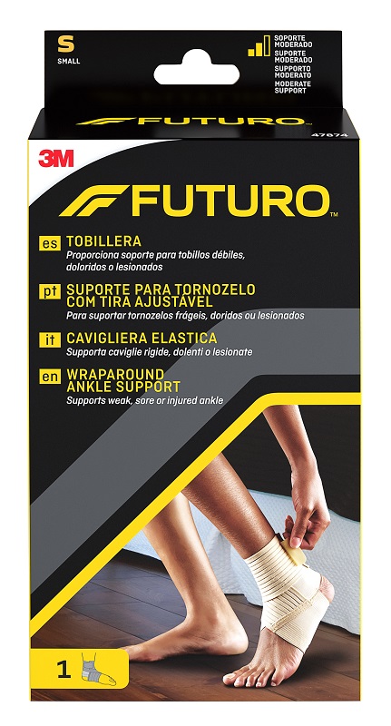 FUTURO CAVIGLIERA ELASTICA LARGE DIMENSIONE 23/25,5CM - Farmapre