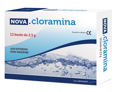 NOVA CLORAMINA 12 BUSTE 2,5 G - Farmapre