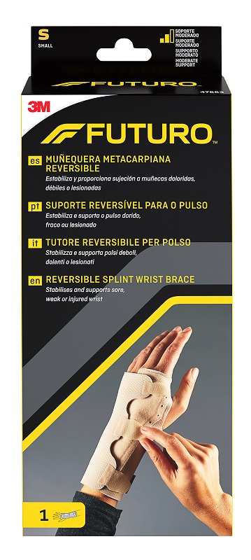 TUTORE POLSO REVERSIBILE FUTURO MEDIUM - Farmapre