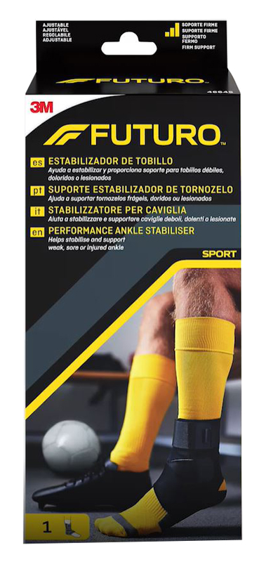 CAVIGLIERA ELASTICA FUTURO SPORT ARTICOLO FU46645 - Farmapre