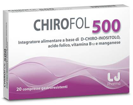CHIROFOL 500 20 COMPRESSE GASTRORESISTENTI - Farmapre