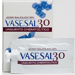 VASESAL 30 6 BUSTINE UNGUENTO CHERATOLITICO - Farmapre