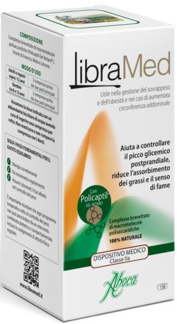 LIBRAMED FITOMAGRA TRATTAMENTO SOVRAPPESO 138 COMPRESSE 725 MG - Farmapre