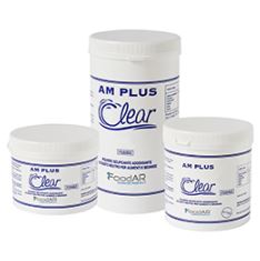 AM PLUS CLEAR ADDENSANTE ISTANTANEO A BASE DI GOMMA DI XANTHAN 125 G - Farmapre