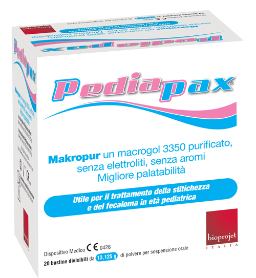 PEDIAPAX POLVERE 20 BUSTINE 13,125 G - Farmapre