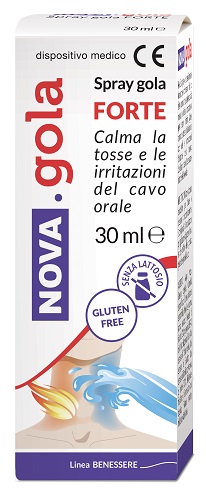 NOVA GOLA SPRAY FORTE 30 ML 1 PEZZO - Farmapre