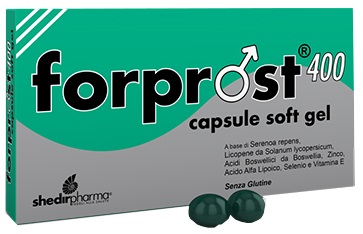 FORPROST 400 15 CAPSULE MOLLI - Farmapre
