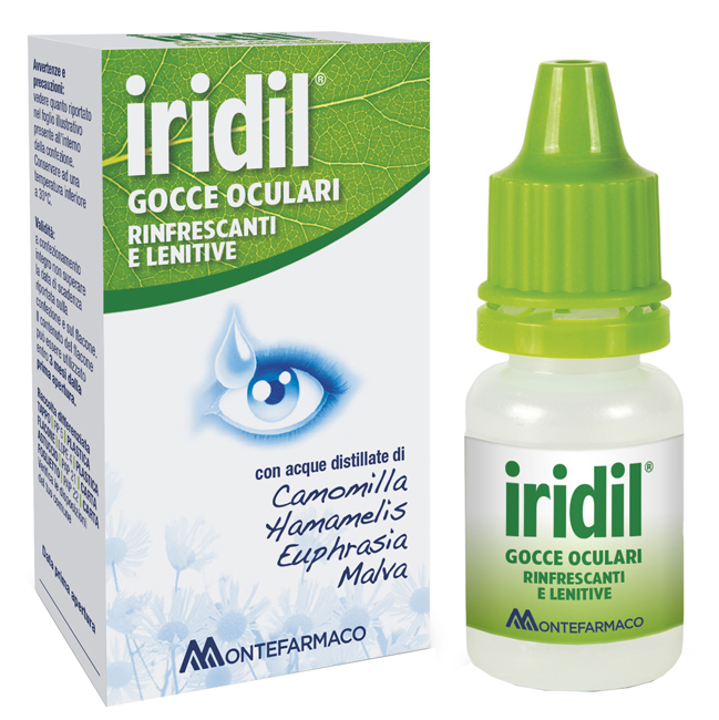 IRIDIL GOCCE OCULARI 10 ML - Farmapre
