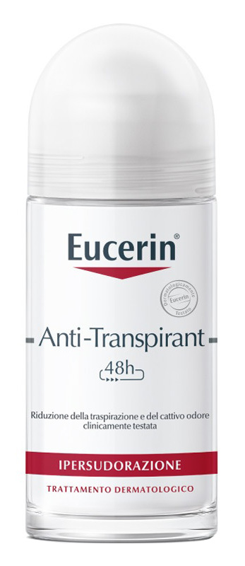 EUCERIN DEODORANTE ANTITRASPIRANT ROLL-ON 50 ML - Farmapre