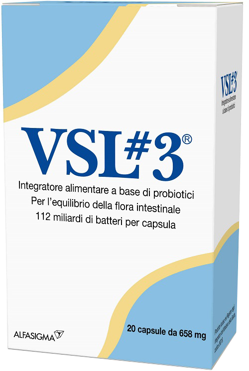VSL 3 20 CAPSULE - Farmapre