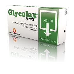 GLYCOLAX 18 SUPPOSTE GLICEROLO 2500MG - Farmapre