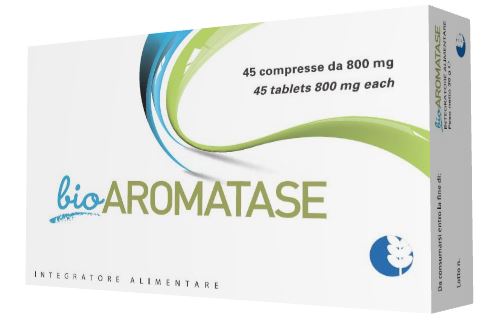 BIOAROMATASE 45 COMPRESSE 800 MG - Farmapre