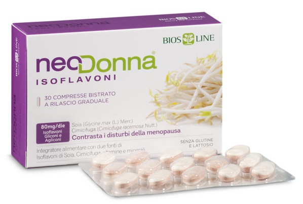 BIOSLINE NEODONNA ISOFLAVONI 60 COMPRESSE - Farmapre