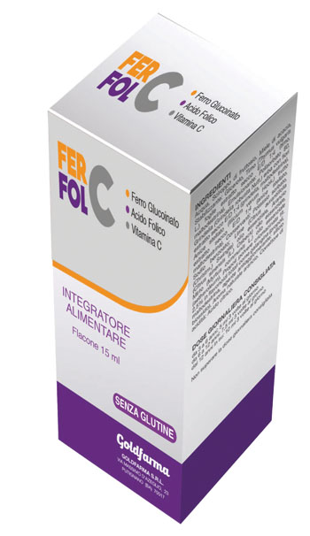 FER FOL C GOCCE 15 ML - Farmapre