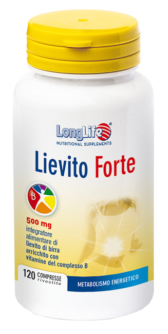 LONGLIFE LIEVITO FORTE 120 COMPRESSE - Farmapre