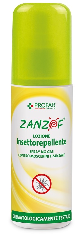 ZANZOF LOZIONE INSETTOREPELLENTE SPRAY DEET 9% 100 ML PROFAR - Farmapre