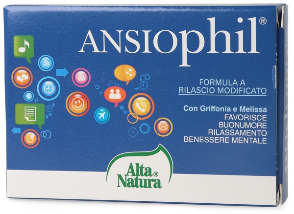 ANSIOPHIL 15 COMPRESSE 850MG - Farmapre