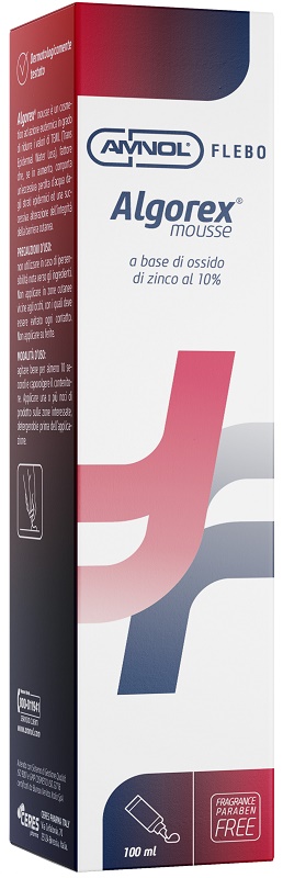 ALGOREX MOUSSE 100 ML - Farmapre