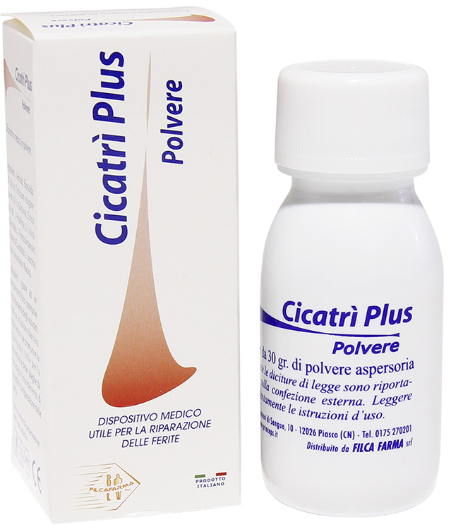 CICATRI' PLUS POLVERE 30 G - Farmapre