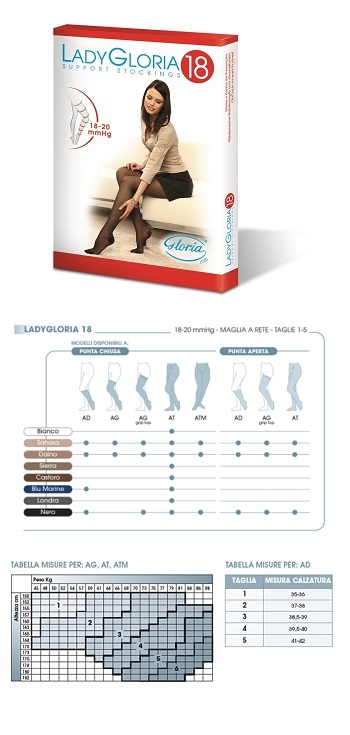 LADYGLORIA 18 GAMBALETTO PUNTA APERTA DAINO 3 - Farmapre