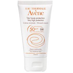 EAU THERMALE AVENE CREMA SCHERMO MINERALE 50+ 50 ML - Farmapre