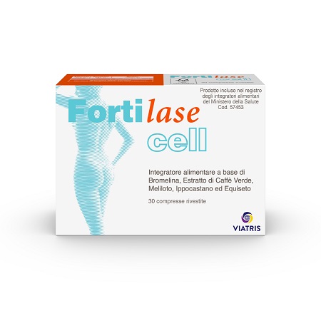 FORTILASE CELL 30 COMPRESSE RIVESTITE - Farmapre