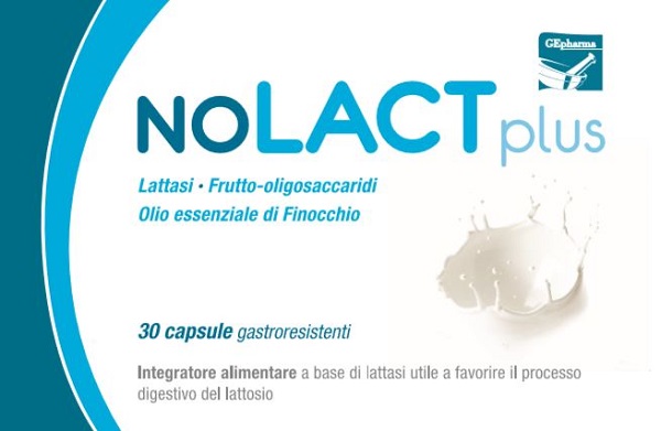 NOLACT PLUS 30 CAPSULE - Farmapre
