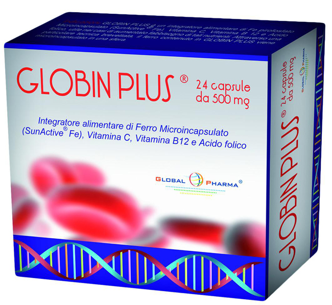 GLOBIN PLUS 24 CAPSULE - Farmapre