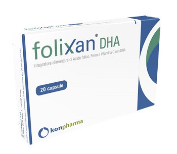 FOLIXAN DHA 20 CAPSULE 16,3 G - Farmapre
