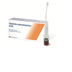 FIALETTA ODONTOIATRICA DM 4 G - Farmapre
