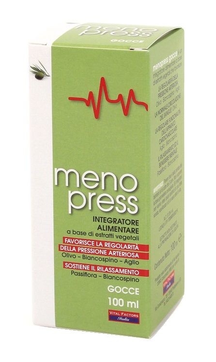 MENO PRESS GOCCE 100 ML - Farmapre