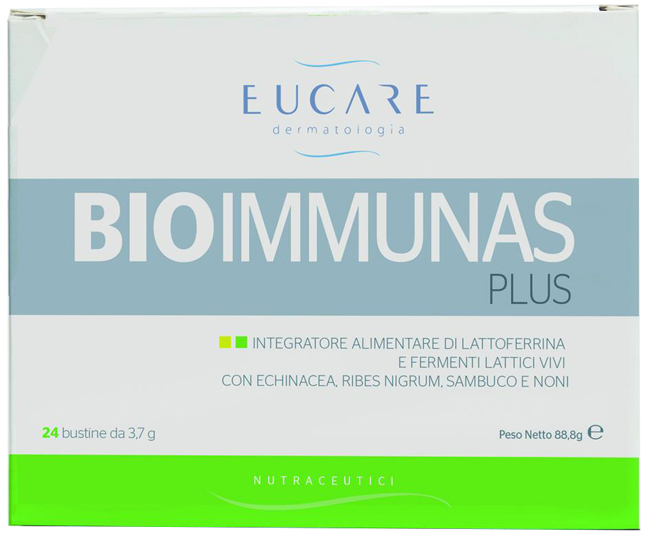 BIOIMMUNAS PLUS 24 BUSTINE - Farmapre